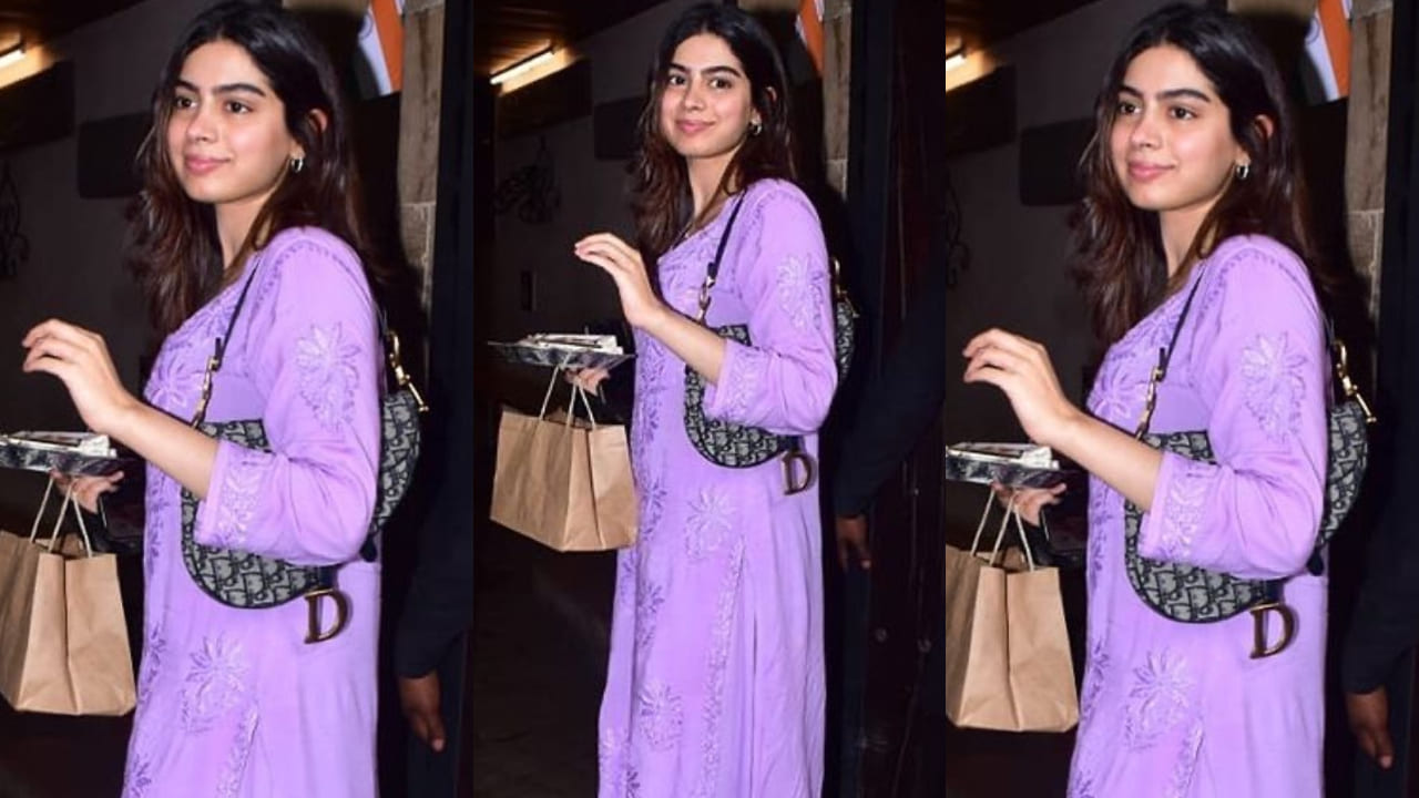 Khushi, Mira, and Sonam Kapoor show these Dior Saddle bags worth over Rs 3 lakh can work with any look— traditional, casual or formal 