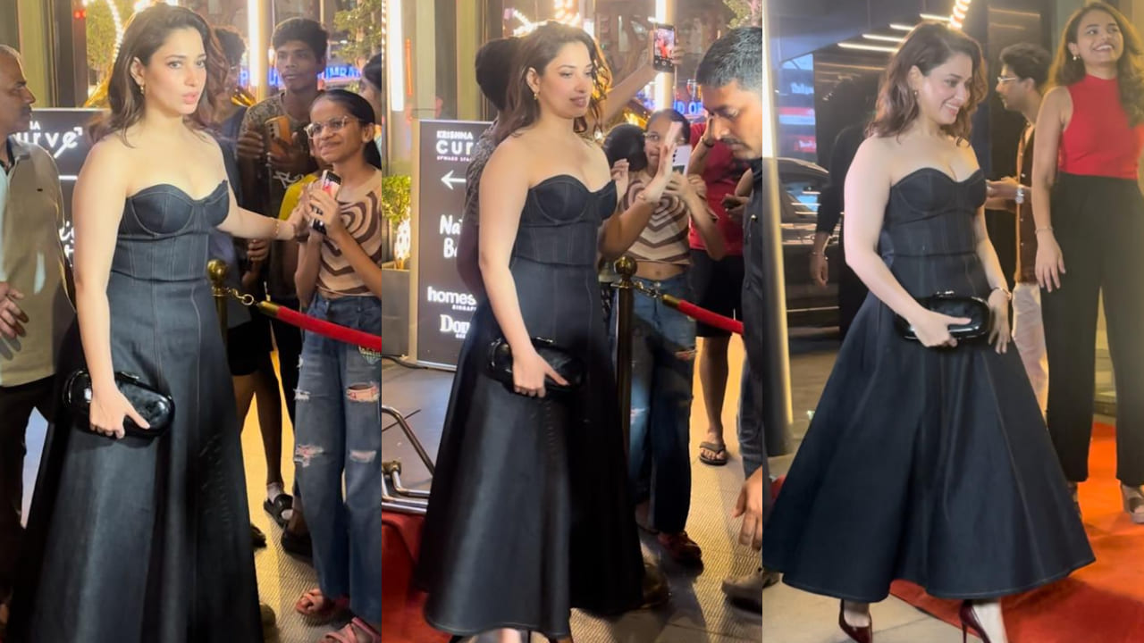 Tamannaah Bhatia’s 5 corset-style outfits to elevate your wardrobe for perfect go-to date night or friends outing