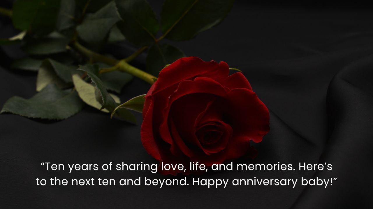 Happy anniversary wishes for wife