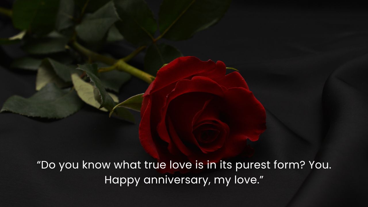 Happy marriage anniversary wishes for wife