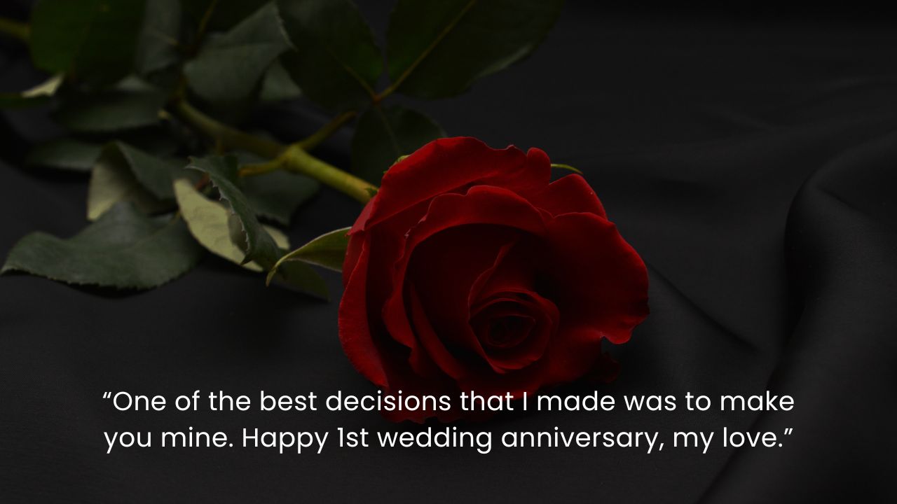 Wedding anniversary wishes for wife