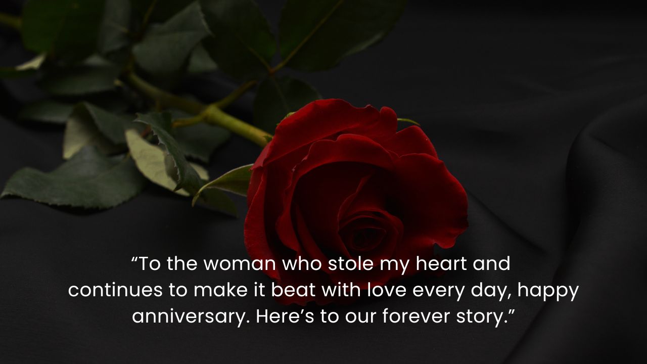 Anniversary wishes for wife