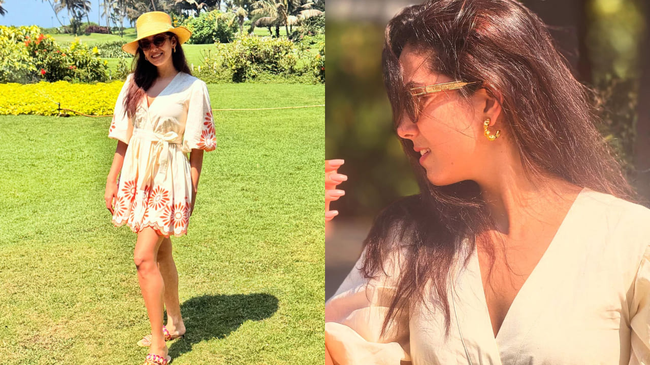 Mira Kapoor shows off her impeccable summer fashion as she dons soothing mini dress worth Rs 13,900