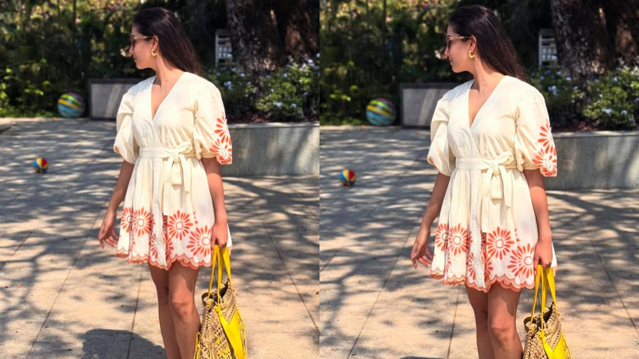 Mira Kapoor shows off her impeccable summer fashion as she dons soothing mini dress worth Rs 13,900