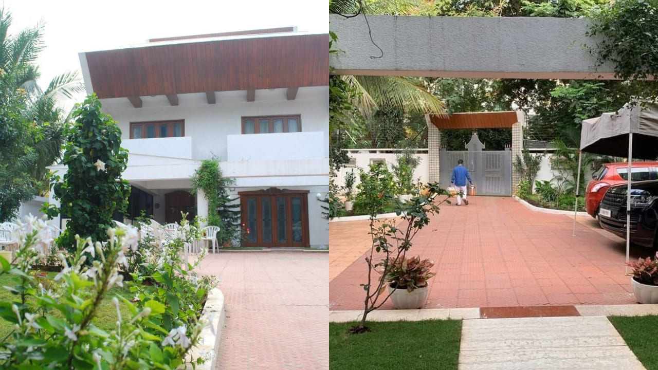 Prabhas house in Hyderabad (PC: X)