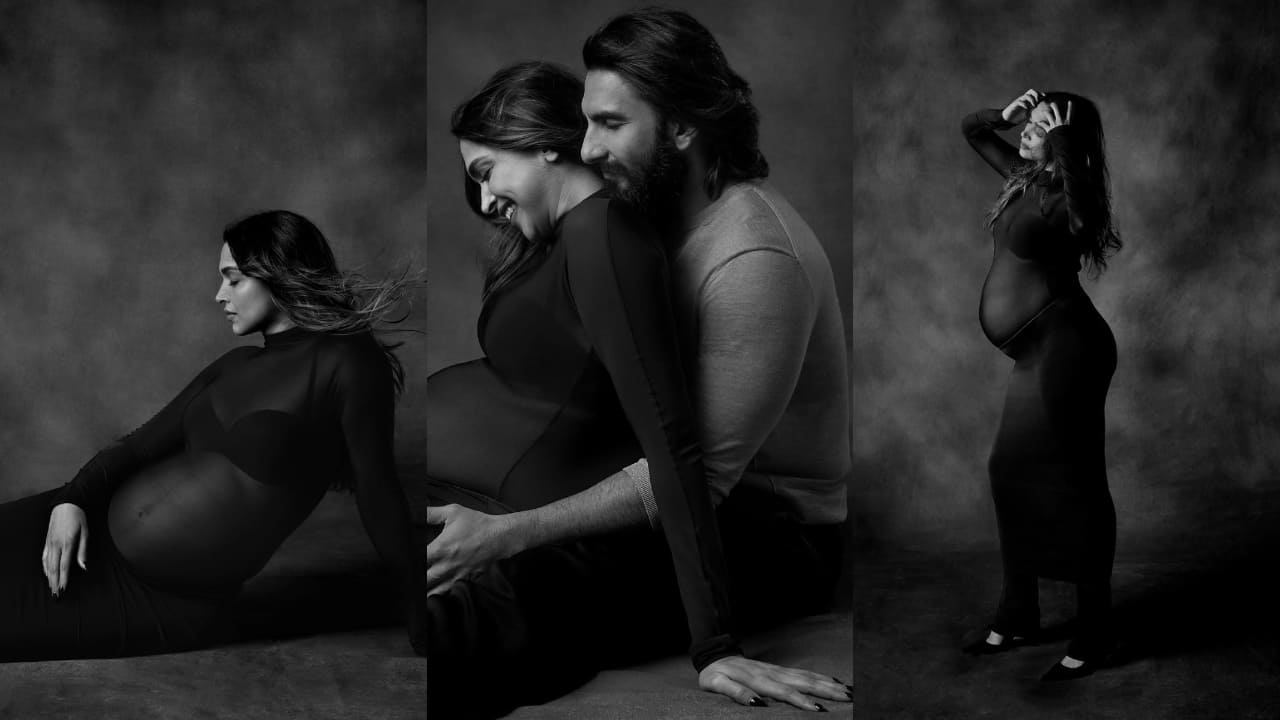 Deepika Padukone VS Athiya Shetty: Who pulled off HOT-MOMMIE vibes in sheer black dress for maternity photoshoot?