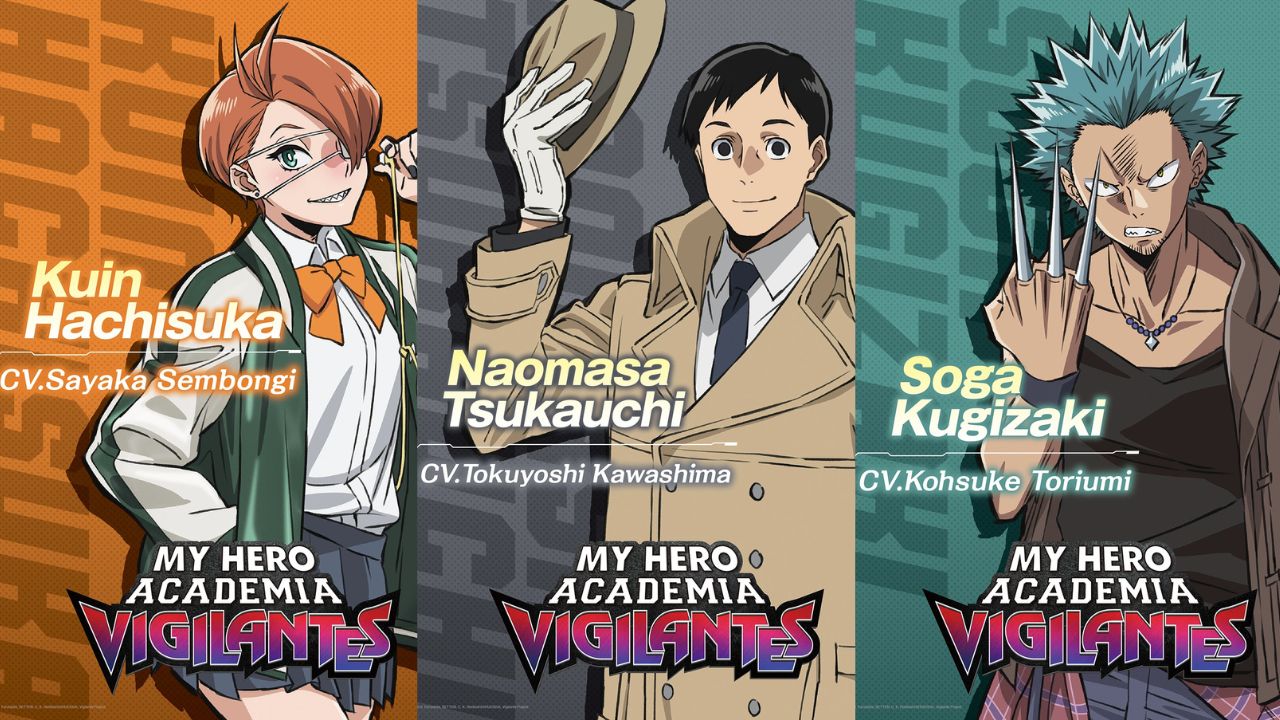 My Hero Academia: Vigilantes [Kōhei Horikoshi, Hideyuki Furuhashi, Bones Film, Crunchyroll]