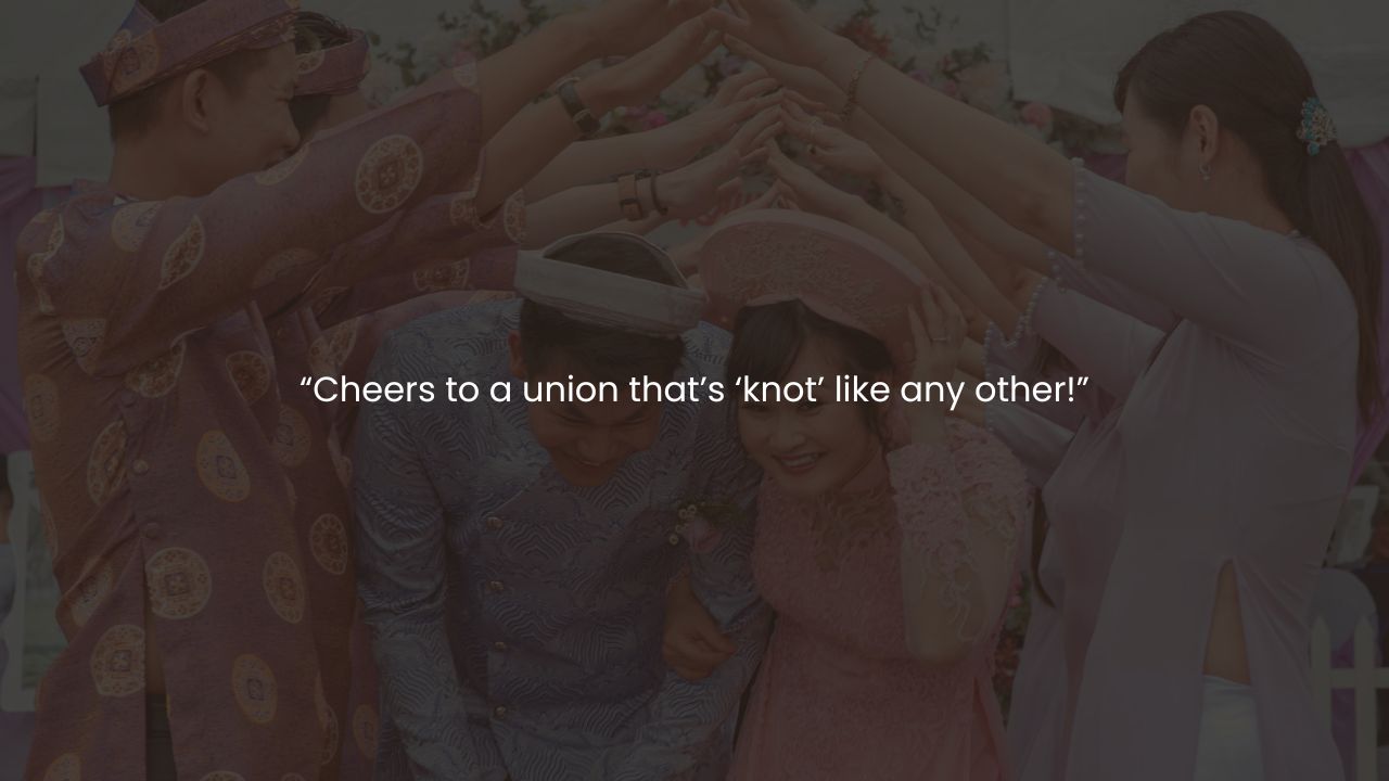 Short And Funny Wedding Wishes