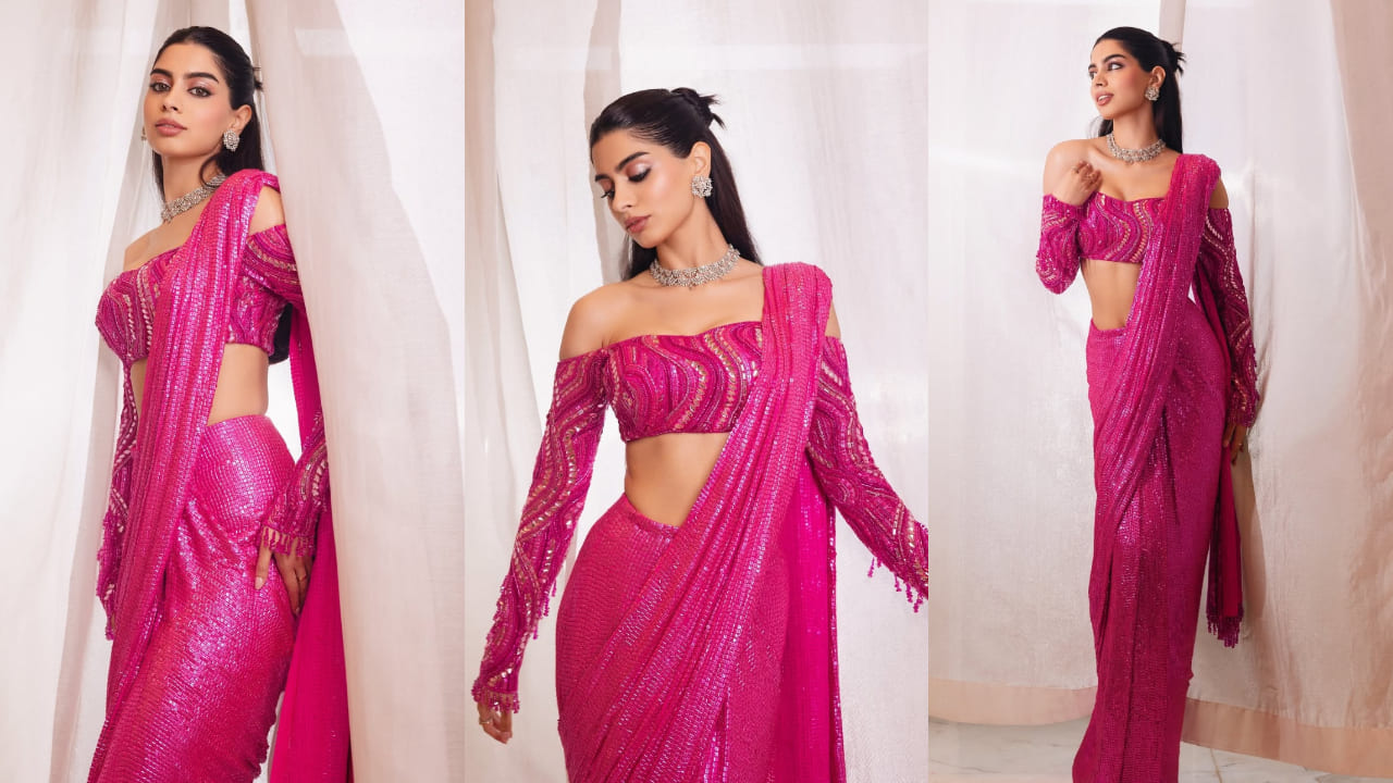 Khushi Kapoor is the ‘Gen-Z saree trend winner’ with her 3 mesmerizing looks that are equal parts HOT and CLASSY