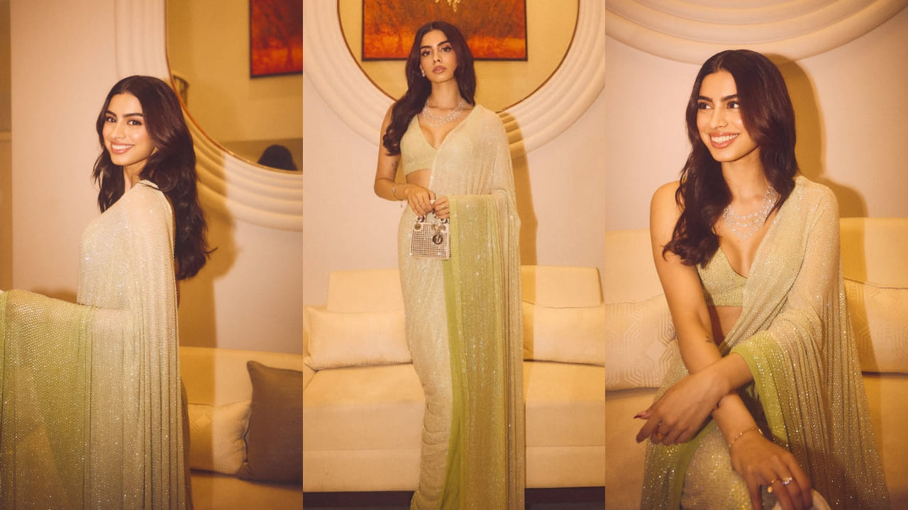 Khushi Kapoor is the ‘Gen-Z saree trend winner’ with her 3 mesmerizing looks that are equal parts HOT and CLASSY