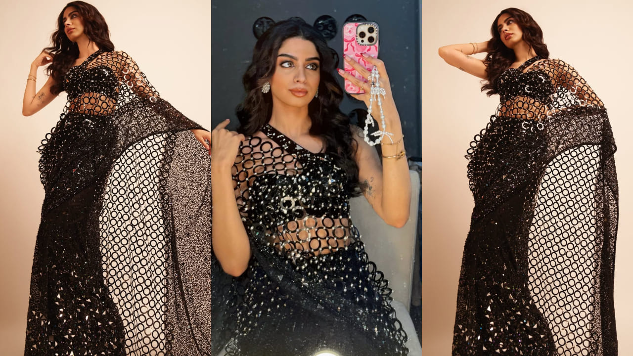 Khushi Kapoor is the ‘Gen-Z saree trend winner’ with her 3 mesmerizing looks that are equal parts HOT and CLASSY