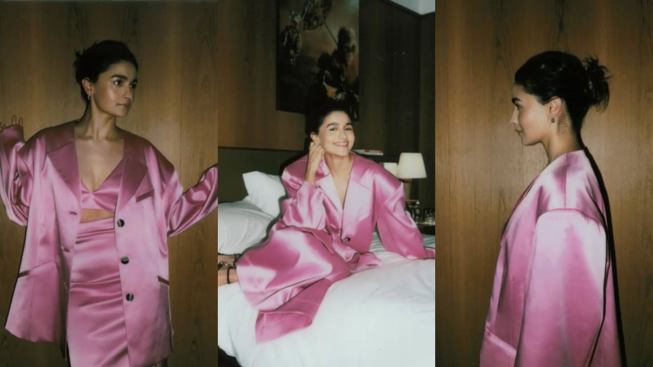 Deepika Padukone Vs Alia Bhatt fashion face-off: Who pulled off the hot-pink blazer look better? PS: Alia Bhatt IG, Igor Melo