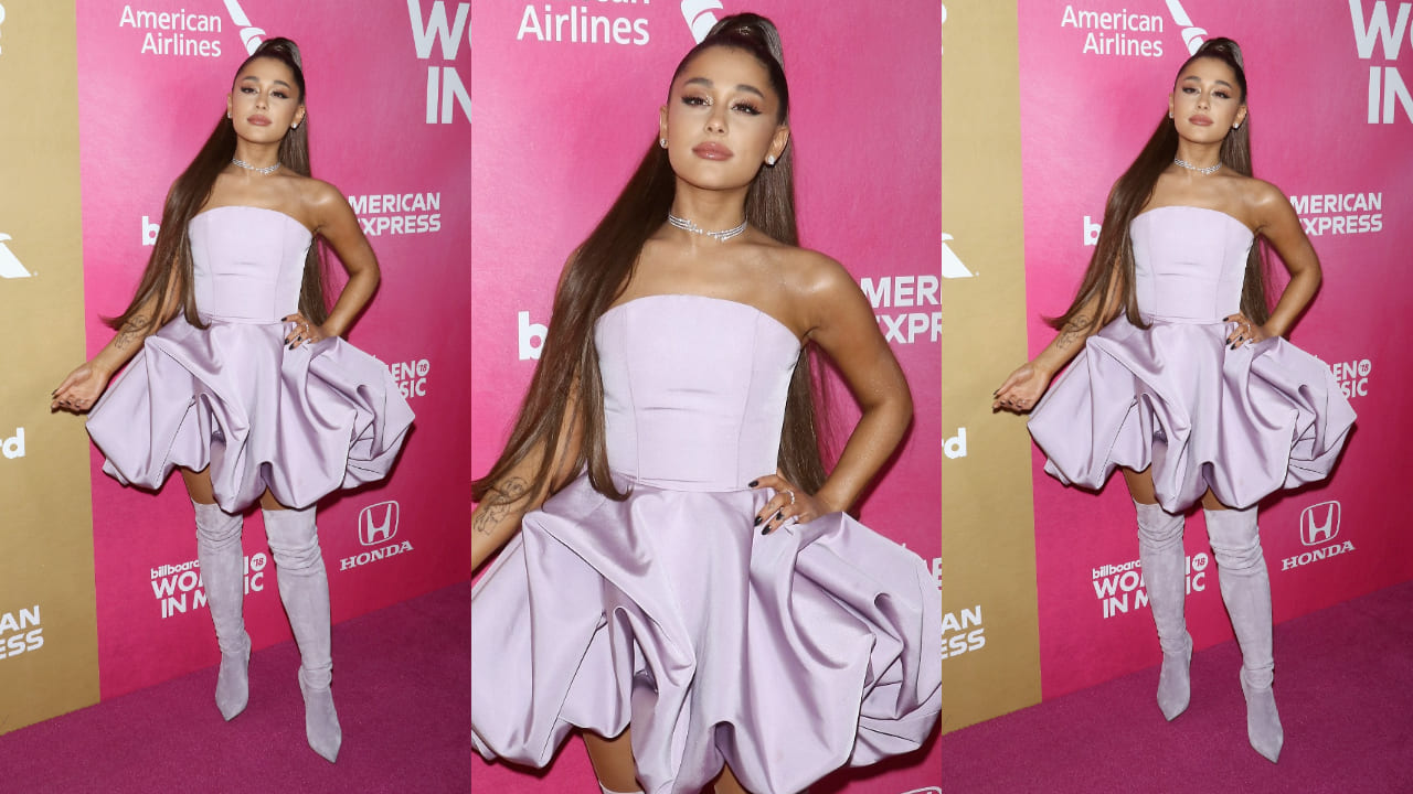 Amid Ariana Grande's weight loss transformation; a look at her top 4 then and now fashion looks