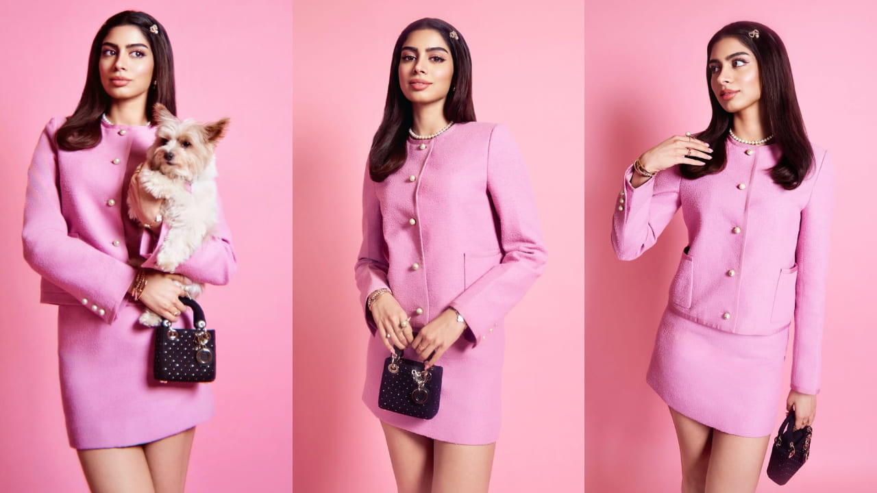 Ananya Panday vs Khushi Kapoor fashion face-off: Who served the ultimate luxury moment in cropped jackets and mini skirt co-ords? PC: Vaishnav Praveen, Sheldon Santos