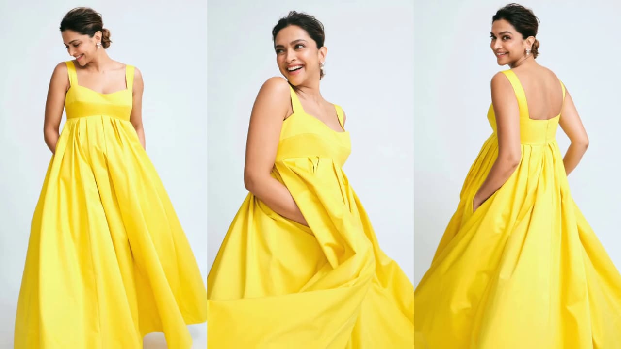 3 times Deepika Padukone dolled up in flared dresses and exuded Disney princess vibes. PC: Deepika Padukone IG