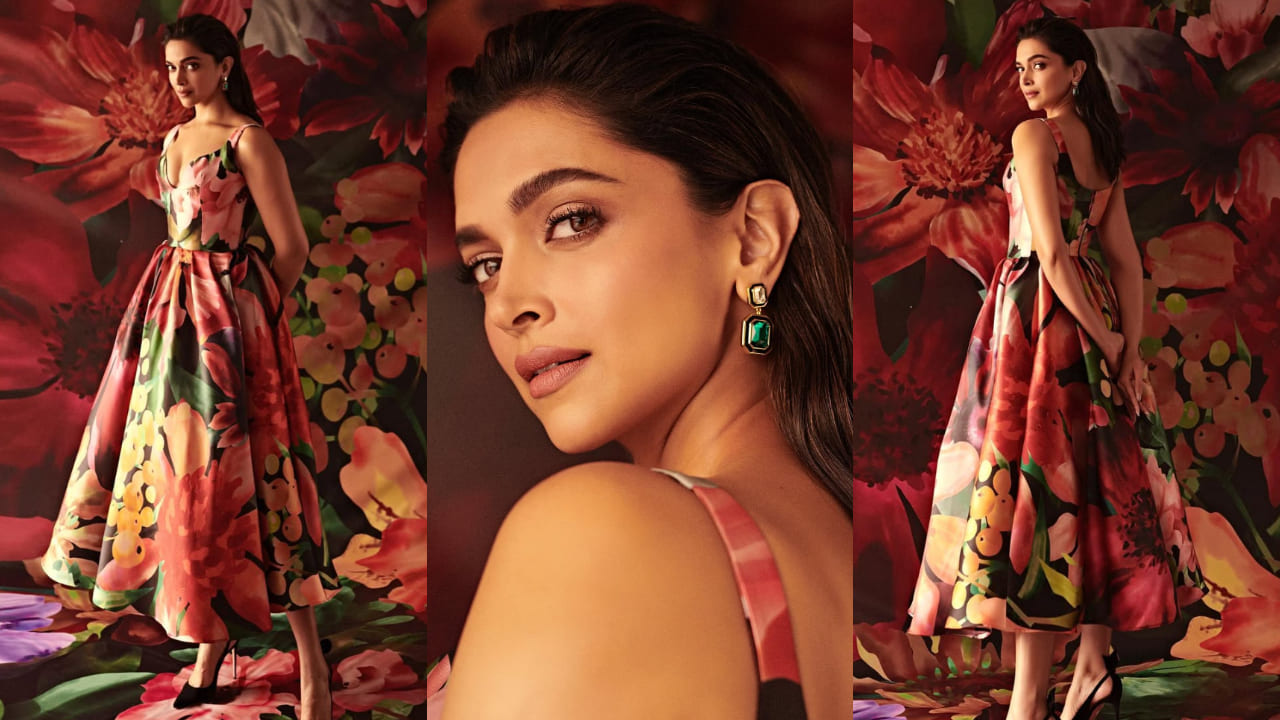 3 times Deepika Padukone dolled up in flared dresses and exuded Disney princess vibes. PC: Deepika Padukone IG