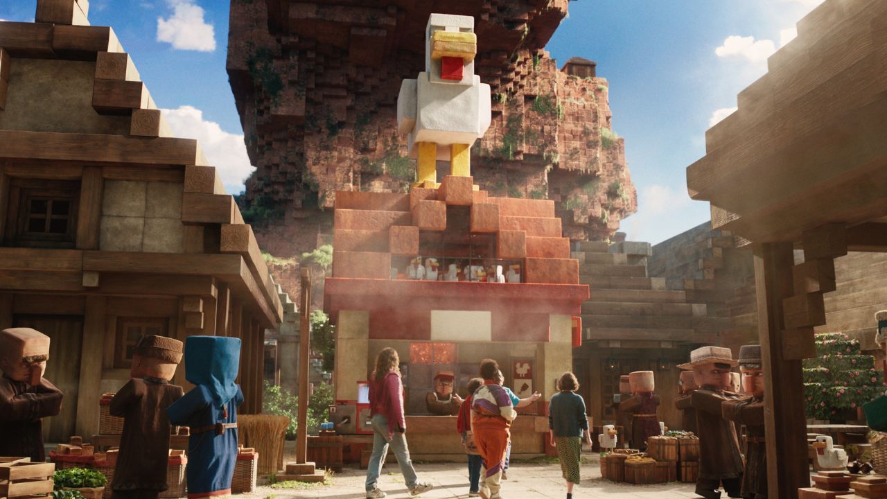 A Minecraft Movie (Warner Bros.)