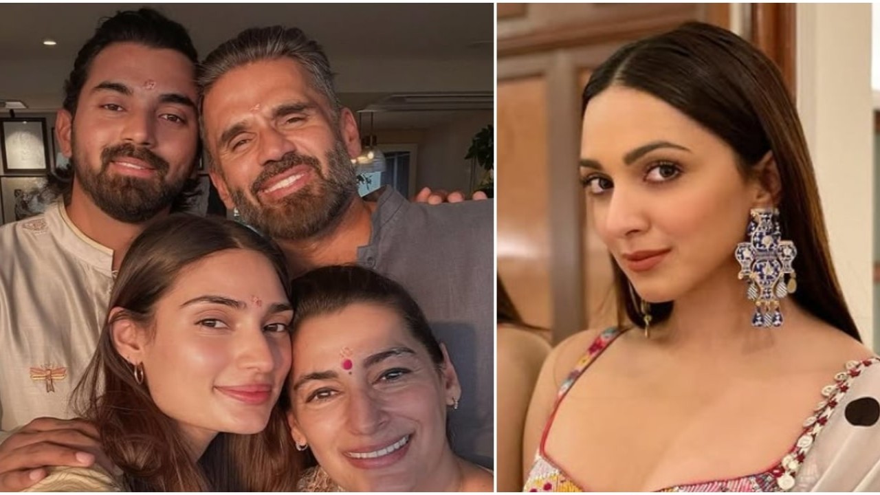 Athiya Shetty-KL Rahul blessed with baby girl; dad Suniel Shetty, Kiara Advani and more shower love on new parents