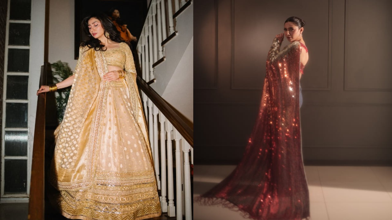 When Mahira Khan stunned in 2 Manish Malhotra fits, which one would you style for Iftar Party 2025?