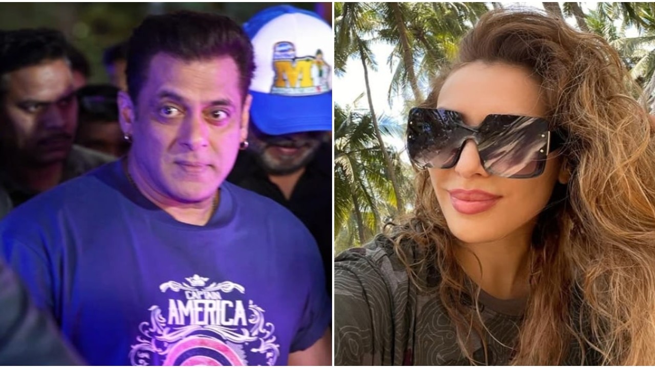 Salman Khan and Iulia Vantur turn heads as they jet off from airport after Sikandar trailer launch; WATCH