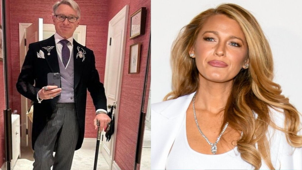 Paul Feig (CC: Instagram) and Blake Lively (CC: Getty images)