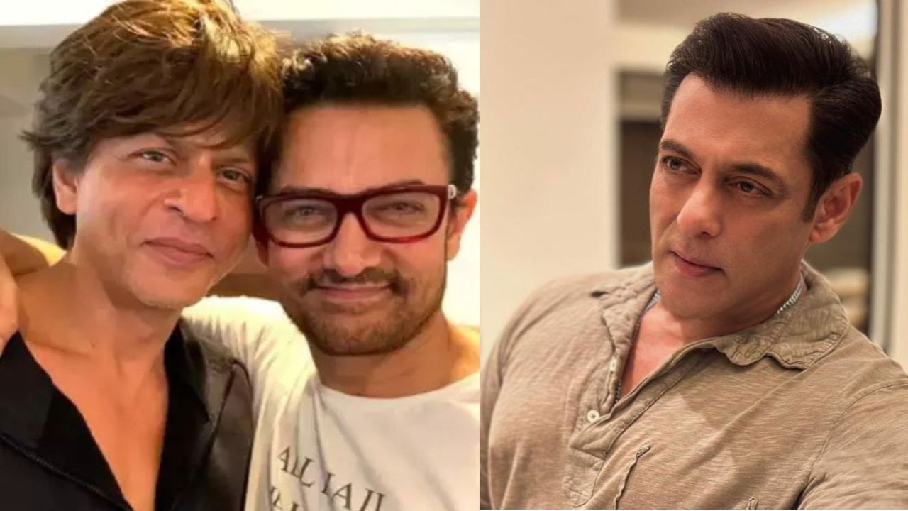 Aamir Khan REACTS to whether Salman Khan should also find his Gauri after him and Shah Rukh Khan: ‘Wo kya dhoondhega…’