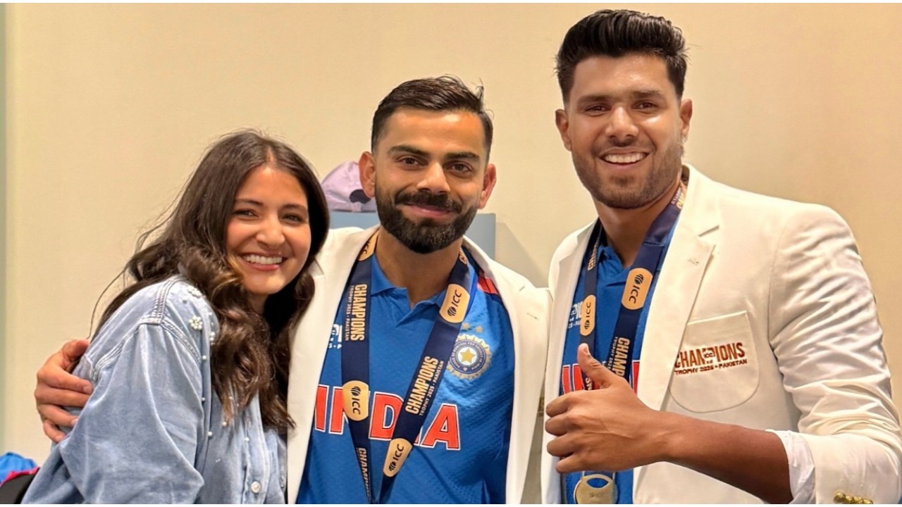 Anushka Sharma-Virat Kohli's chemistry in Harshit Rana's latest Instagram post is proof why they are Bollywood's it couple