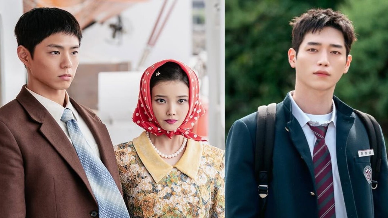 When Life Gives You Tangerines' IU-Park Bo Gum leads buzzworthy actors' list; Undercover High School triumphs Buried Hearts in drama section