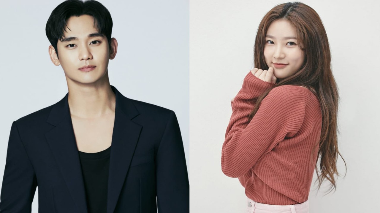 Kim Soo Hyun, Kim Sae Ron: Courtesy of GOLDMEDALIST