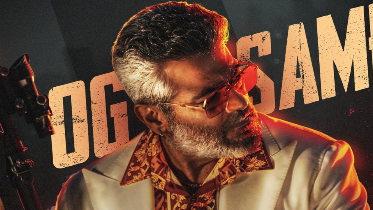 Good Bad Ugly 1st single OUT: Ajith Kumar gets an epic fan tribute with OG Sambavam