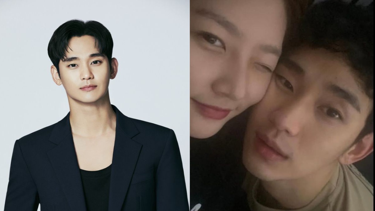 Kim Soo Hyun, Kim Sae Ron: courtesy of GOLDMEDALIST, Kim Sae Ron's Instagram