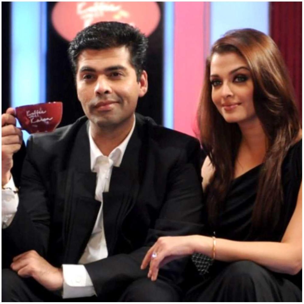 THROWBACK: When Aishwarya Rai Bachchan gave the most savage rapid-fire answers in Karan Johar’s Koffee With Karan