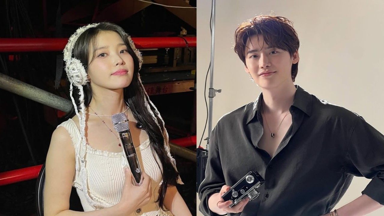 IU and Lee Jong Suk: Courtesy IU and Lee Jong Suk Official Instagram 