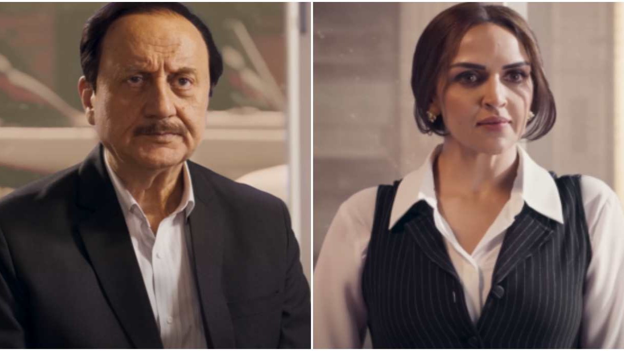 Tumko Meri Kasam Box Office India Day 1: Anupam Kher and Esha Deol's movie nets Rs 5 lakh on opening day