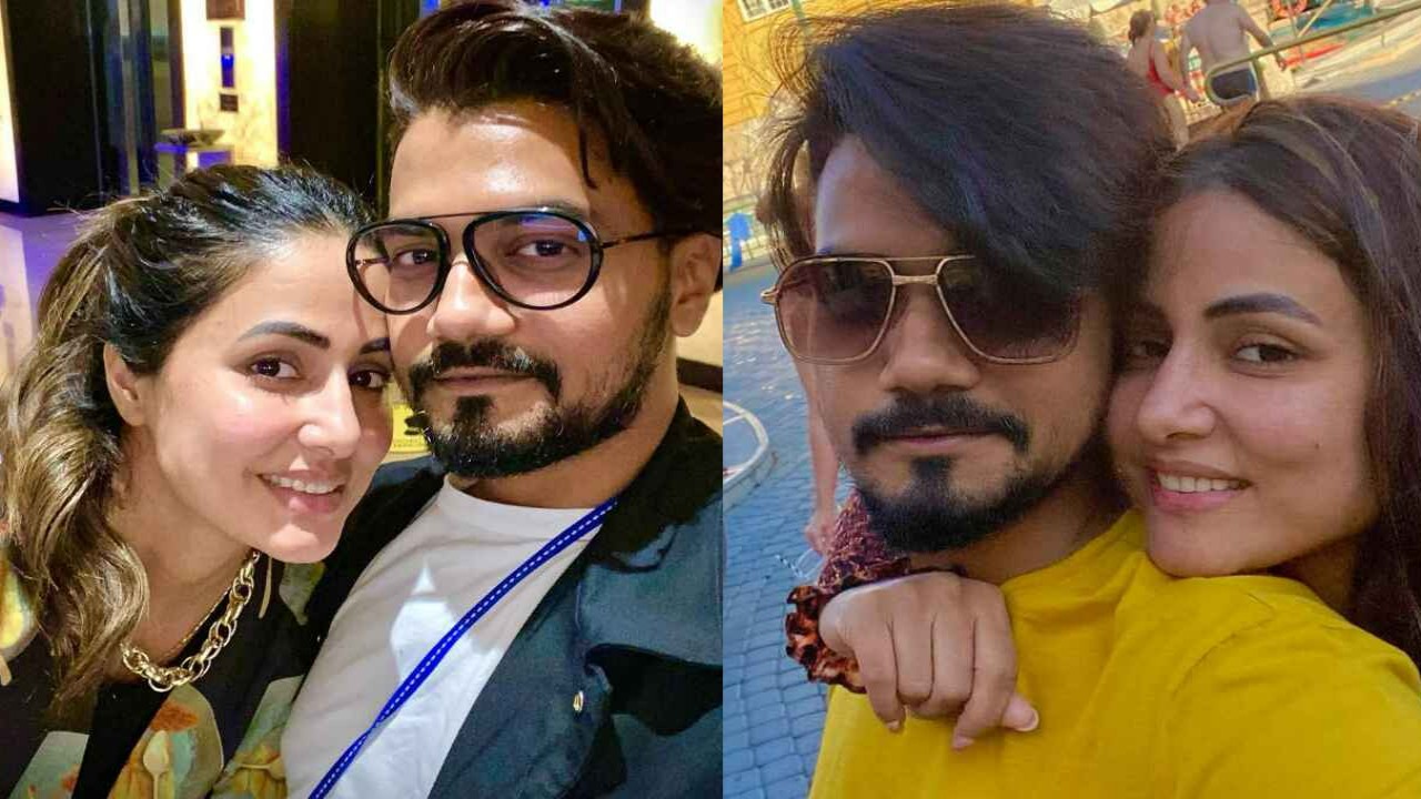 Hina Khan, Rocky Jaiswal