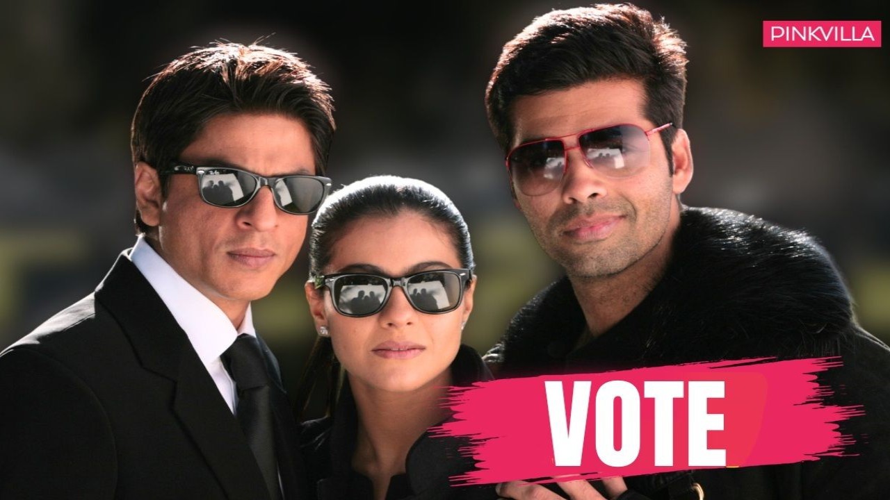 POLL: Which iconic Shah Rukh Khan, Kajol and Karan Johar film do you love most? Kuch Kuch Hota Hai to My Name Is Khan; VOTE