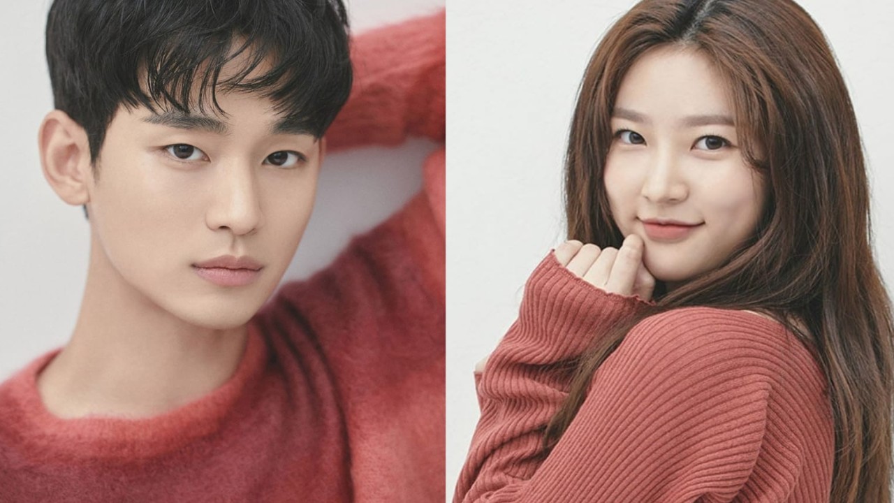 Kim Soo Hyun, Kim Sae Ron: Courtesy of GOLD MEDALIST