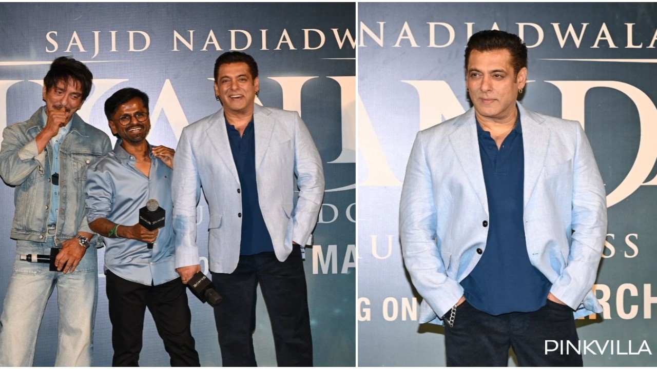 Sikandar Trailer Launch: Salman Khan says his films always cross 100 crore because of f...