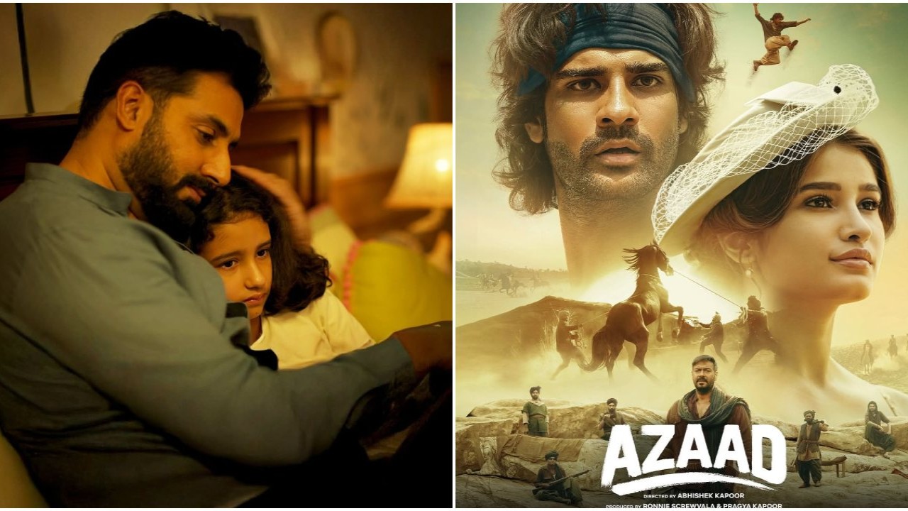 Latest Hindi OTT Releases This Week: 4 new movies to watch on Prime Video, Netflix, Zee5 and JioHotstar; Be Happy to Azaad