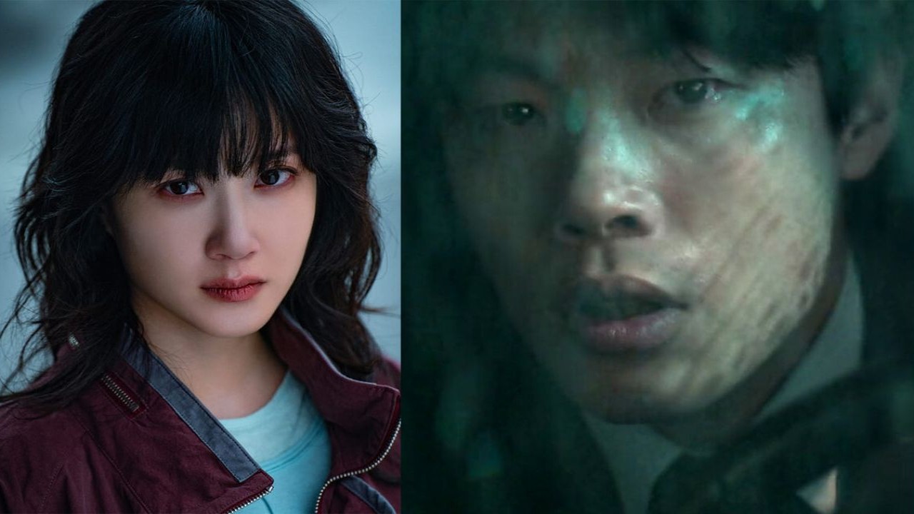 Park Eun Bin in Hyper Knife: courtesy of Disney+ Korea, Ryu Jun Yeol in Revelations: courtesy of Netflix Korea