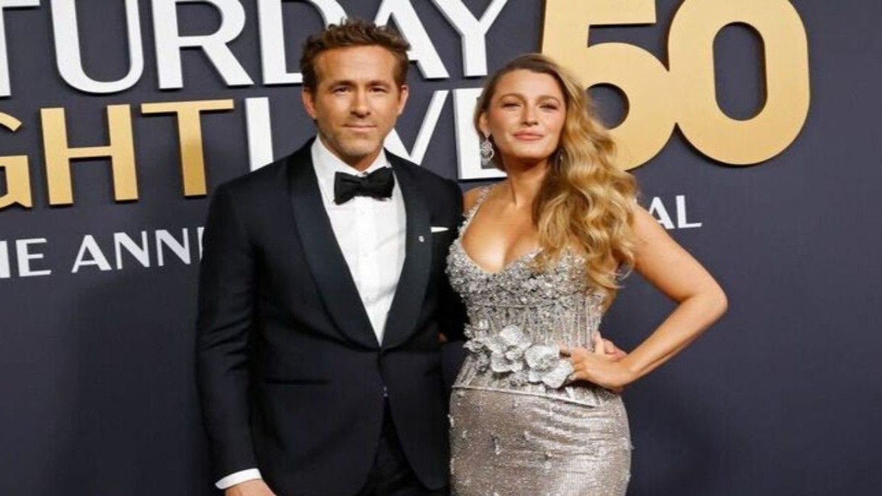 Ryan Reynolds and Blake Lively (CC: Getty images)