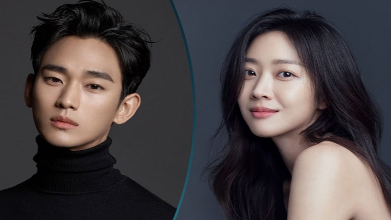 Kim Soo Hyun, Jo Bo Ah: courtesy of Disney+ Twitter