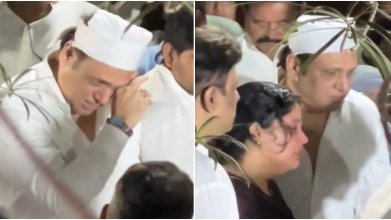 Govinda bids emotional goodbye to his longtime secretary Shashi Prabhu as he passes away