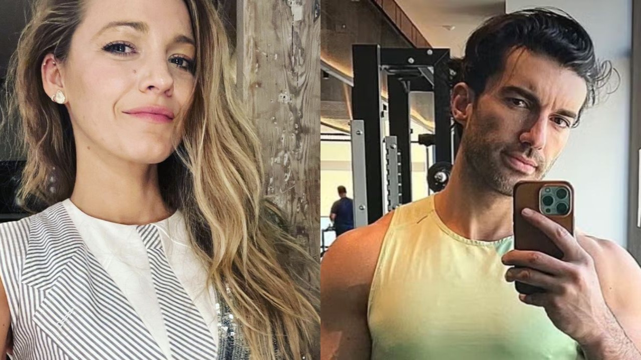 Blake Lively and Justin Baldoni [Image via Instagram]