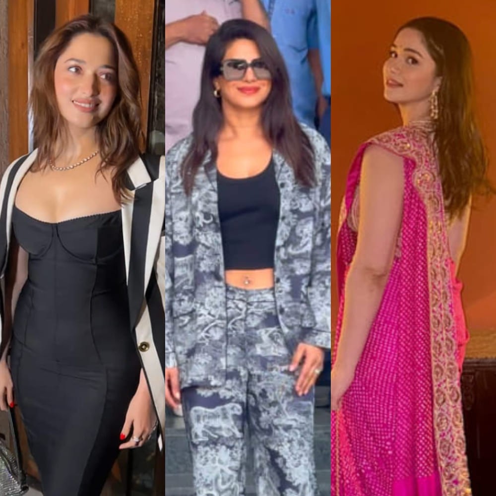 5 Best Dressed of the Week: Tamannaah Bhatia, Priyanka Chopra, Sara Tendulkar, and more celebs who nailed their look