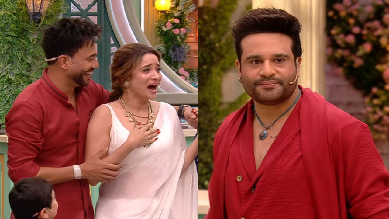 Laughter Chefs PROMO: Krushna Abhishek’s gift for Ankita Lokhande makes Kashmera Shah tell Vicky Jain ‘Gaya tu’; WATCH 