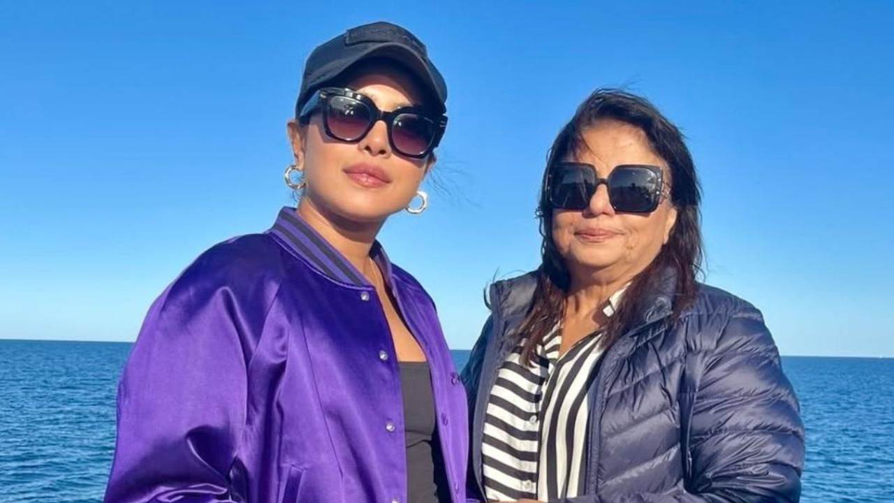 Did you know Priyanka Chopra requested THIS co-star to arrive like a b’day present for her mom 6 days after dad’s demise? Here’s why