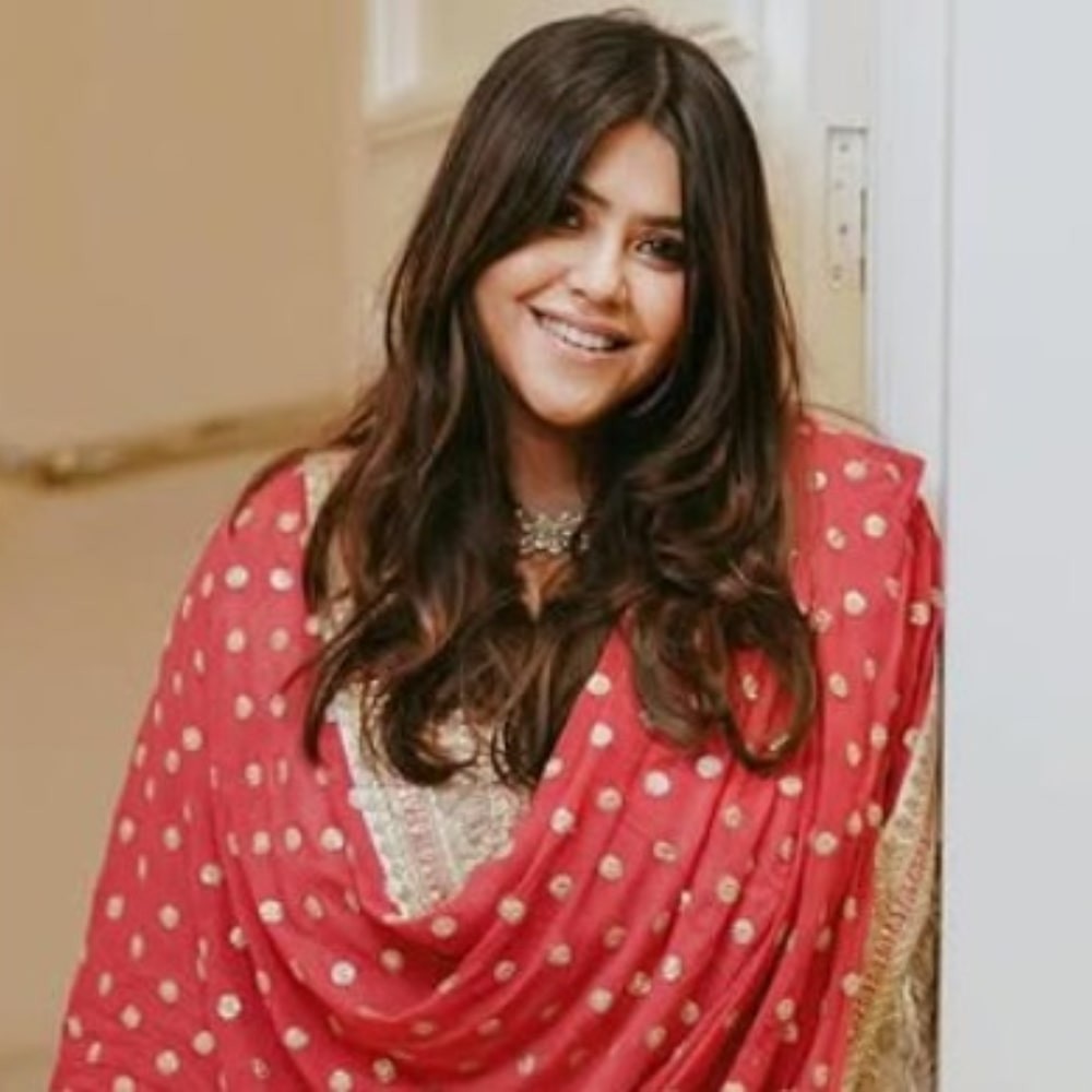 Ekta Kapoor urges content creators to put their own money into filmmaking; discusses Superboys of Malegaon and The Buckingham Murders' box office failure