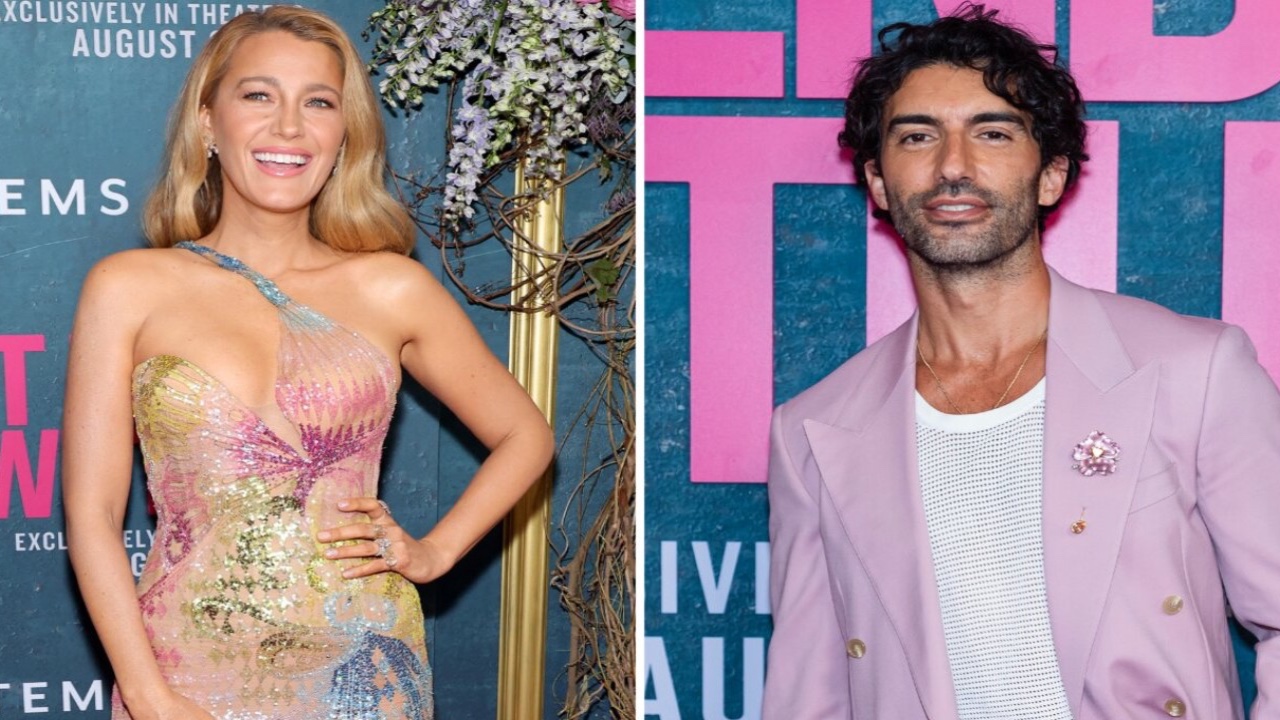 L- Blake Lively, R- Justin Baldoni (PC: Getty Images)