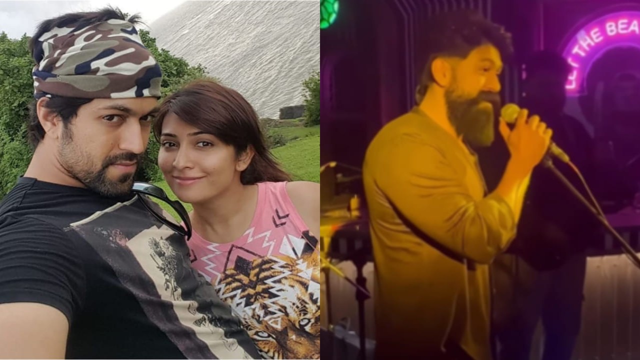 Toxic star Yash sings Jotheyali Jothe Jotheyali for Radhika Pandit and fans can’t stop gushing over the sweet moment; WATCH